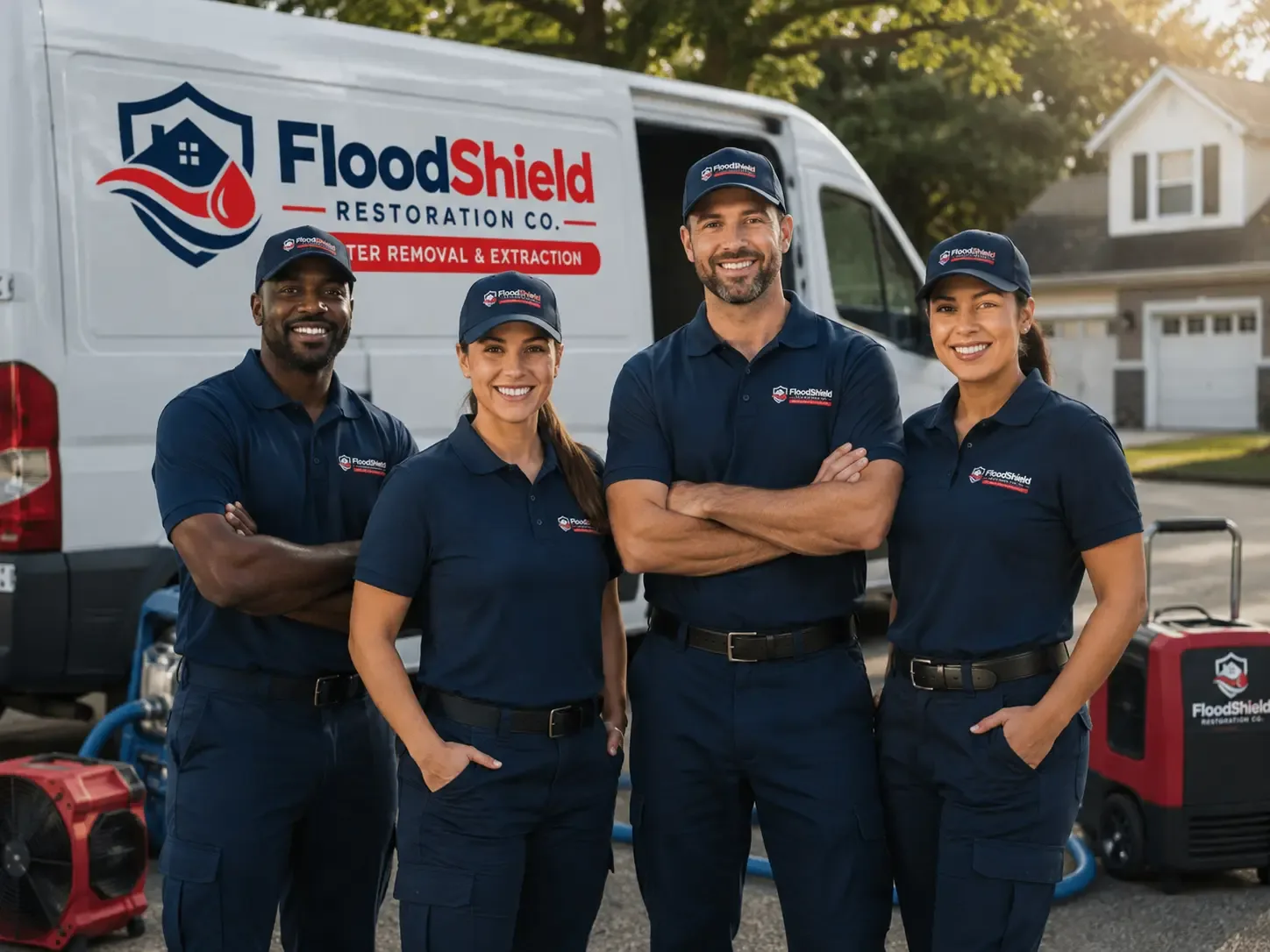 Flood Damage Restoration company in Charles City, IA